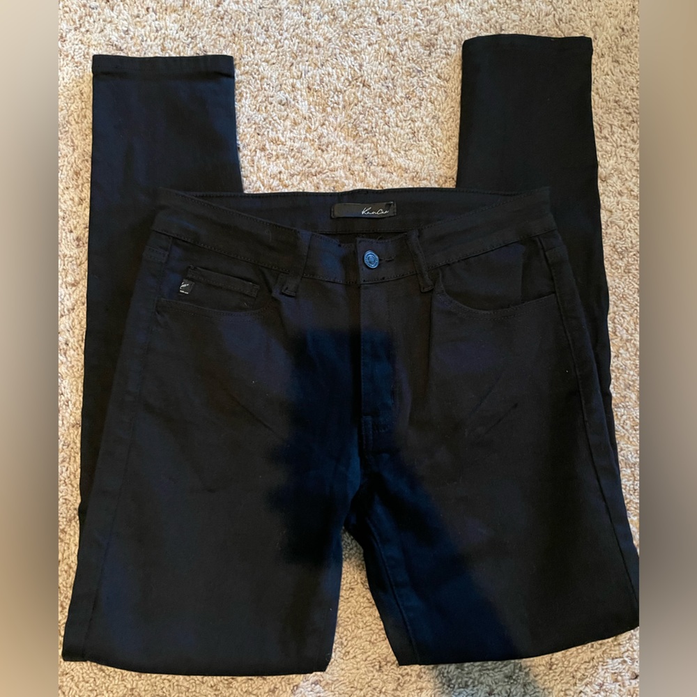 KanCan Skinny Leg Denim Black Size 28